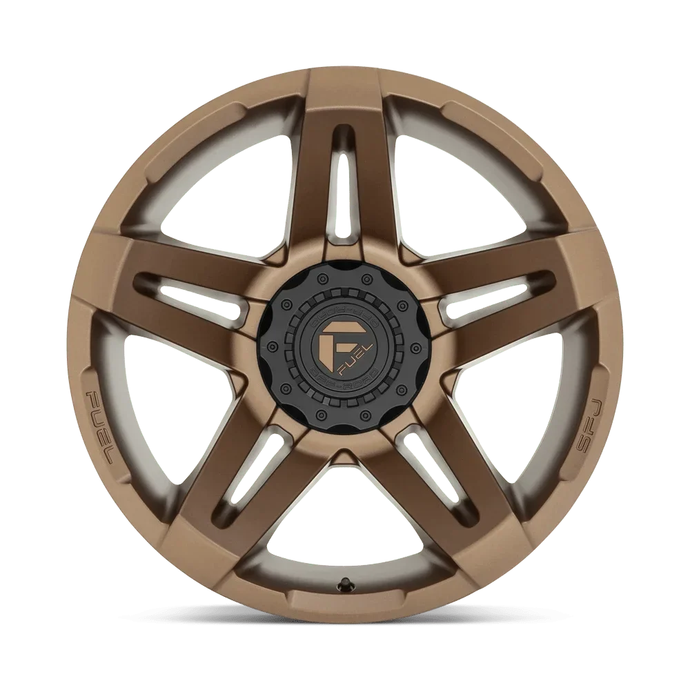 20x9 Fuel D765 SizeFJ Matte Bronze Wheel 6x135/6x5.5 (1mm)