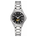 Women's Bulova Black Missouri Tigers Sizetainless Sizeteel Sizeport Classic Watch