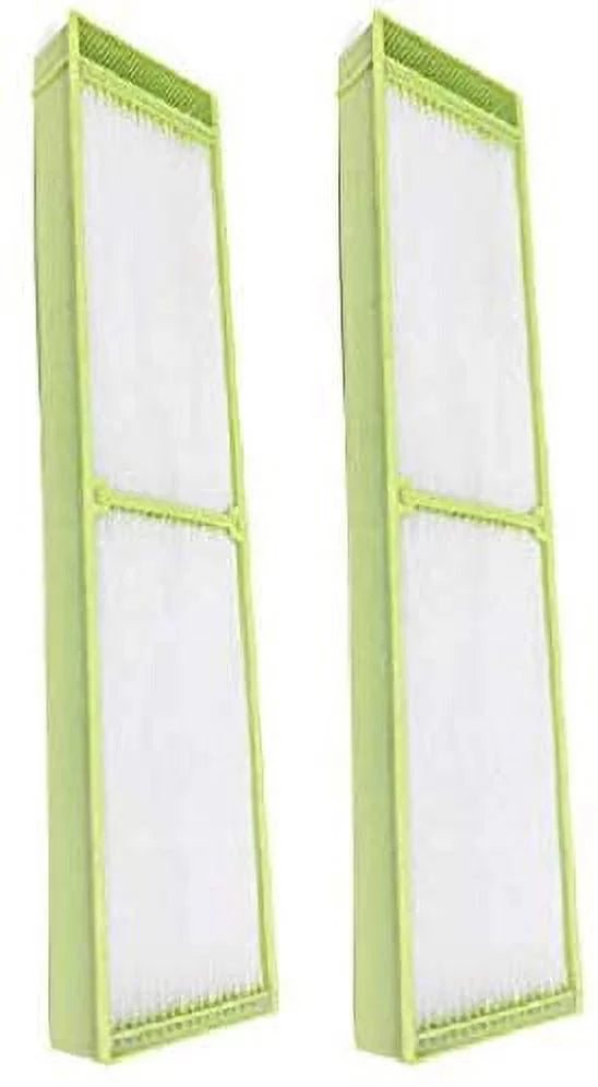Nispira True HEPA Filter Compatible with Air Purifier Part TF50-Carbon HEPA-Fresh Replacement. 2 Packs
