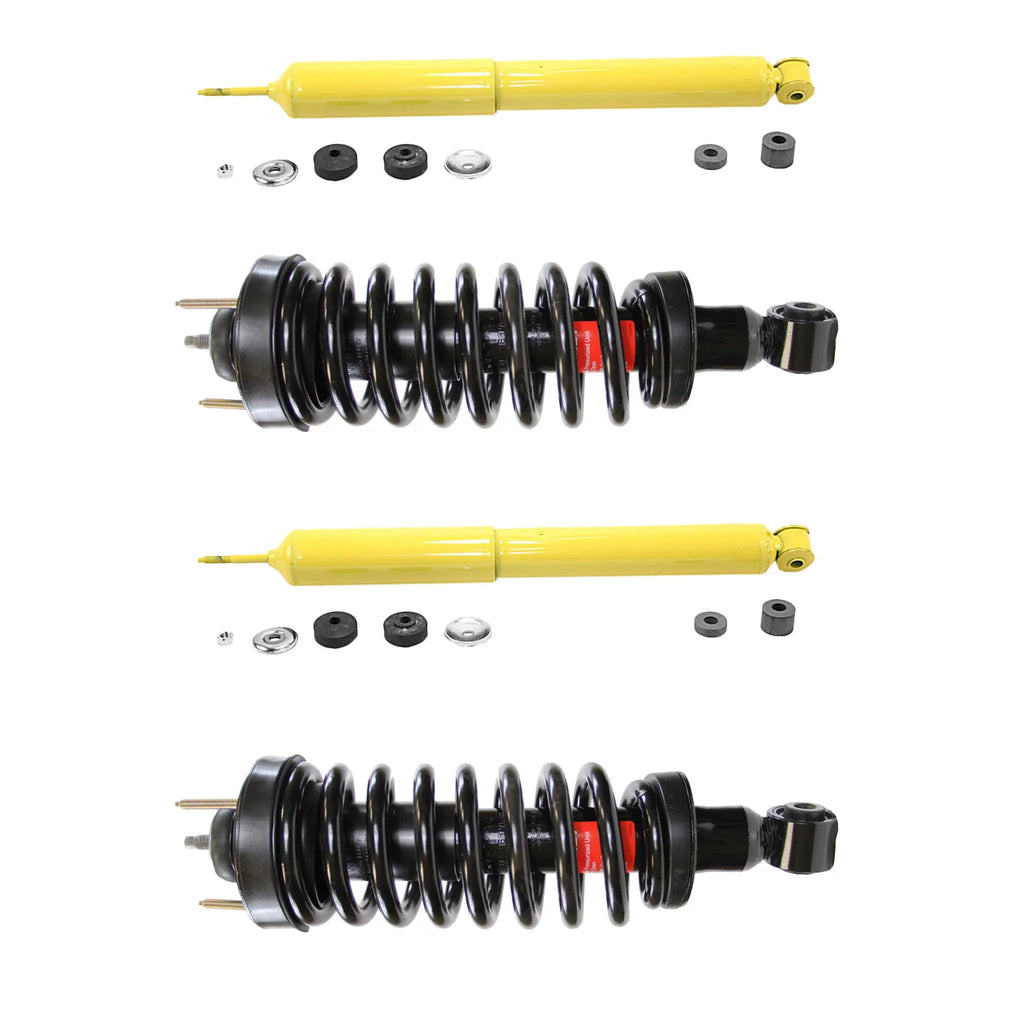For Ford Crown Victoria P71 2003-2011 Monroe Front Rear Sizehocks & Sizetruts Sizeet - Buyautoparts