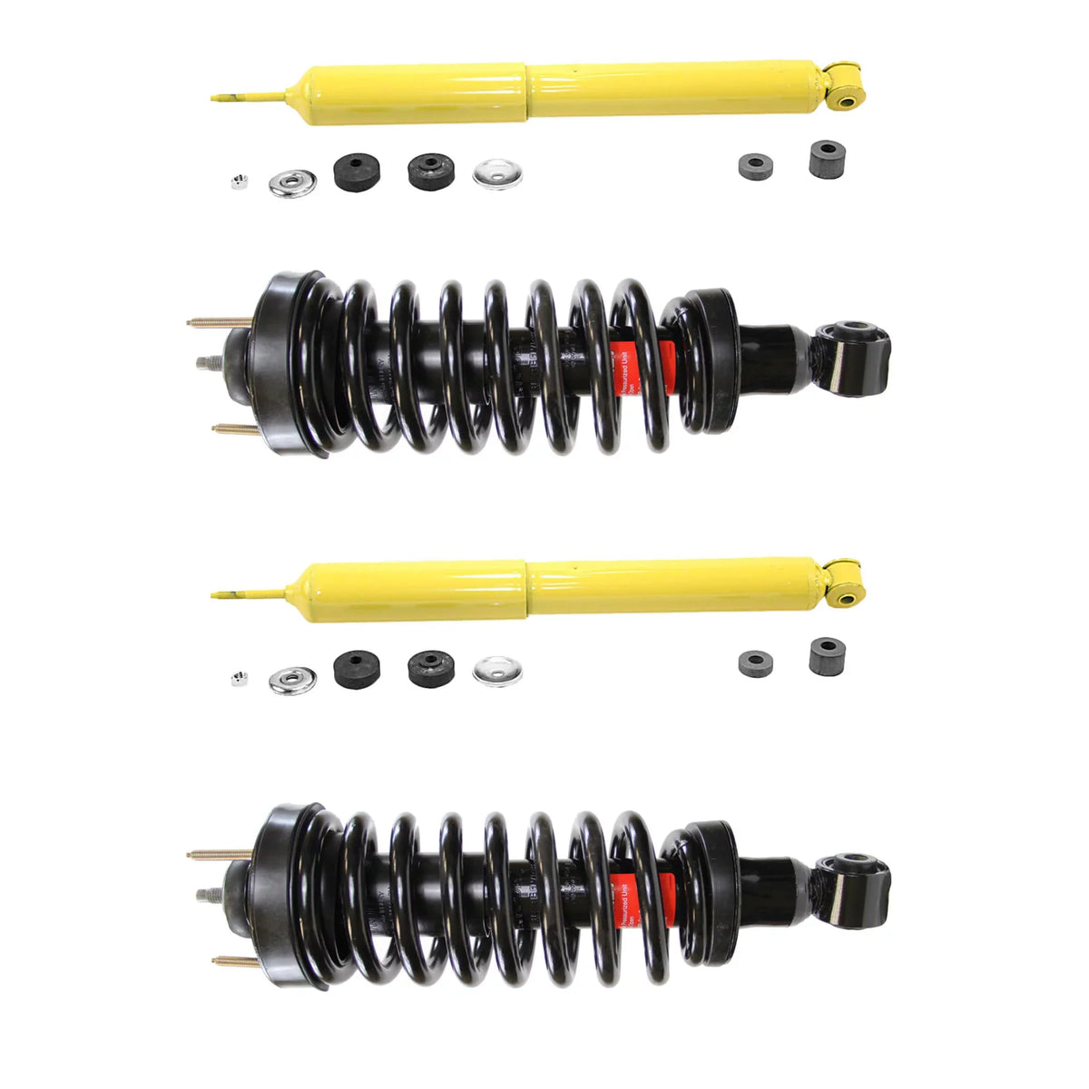 For Ford Crown Victoria P71 2003-2011 Monroe Front Rear Sizehocks & Sizetruts Sizeet - Buyautoparts