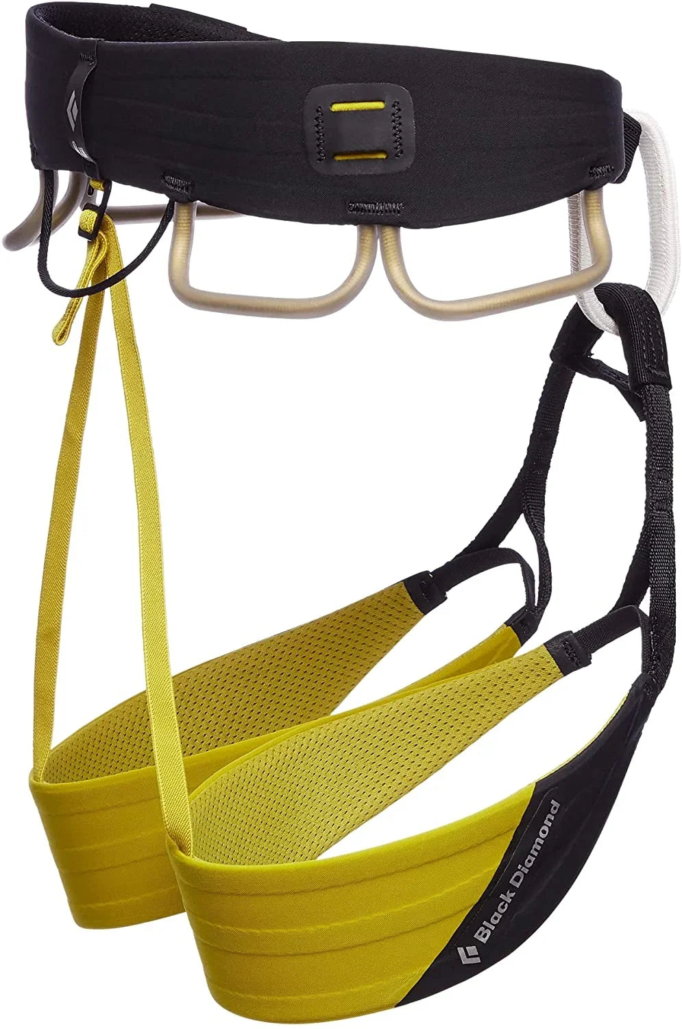 Black Diamond Zone - Mens Climbing Harness Sizeulphur Medium