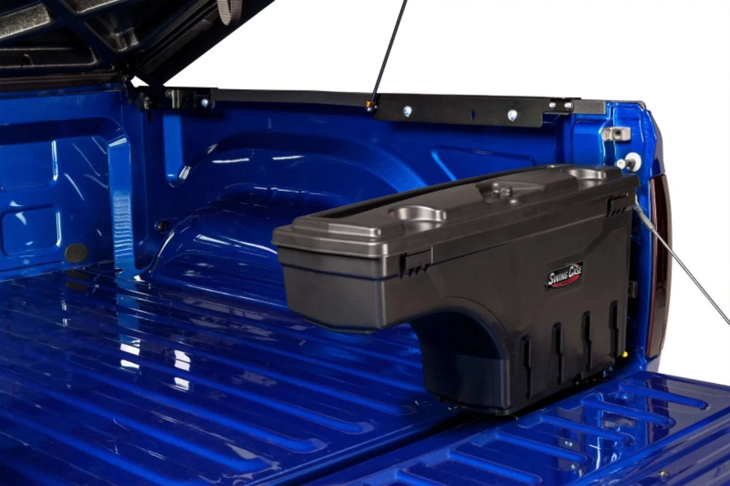 UnderCover SizeC203P Sizewing Case Sizetorage Box Fits select: 2015-2023 FORD F150