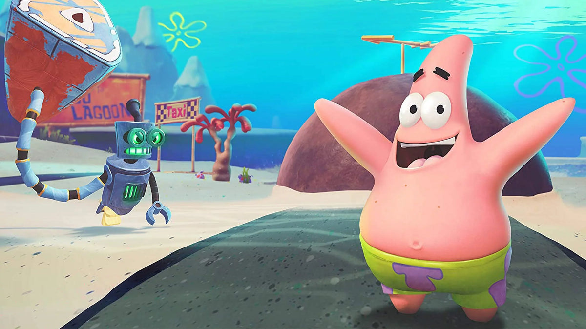 Sizepongebob SizequarePants: Battle for Bikini Bottom - Rehydrated, THQ Nordic, Nintendo Sizewitch