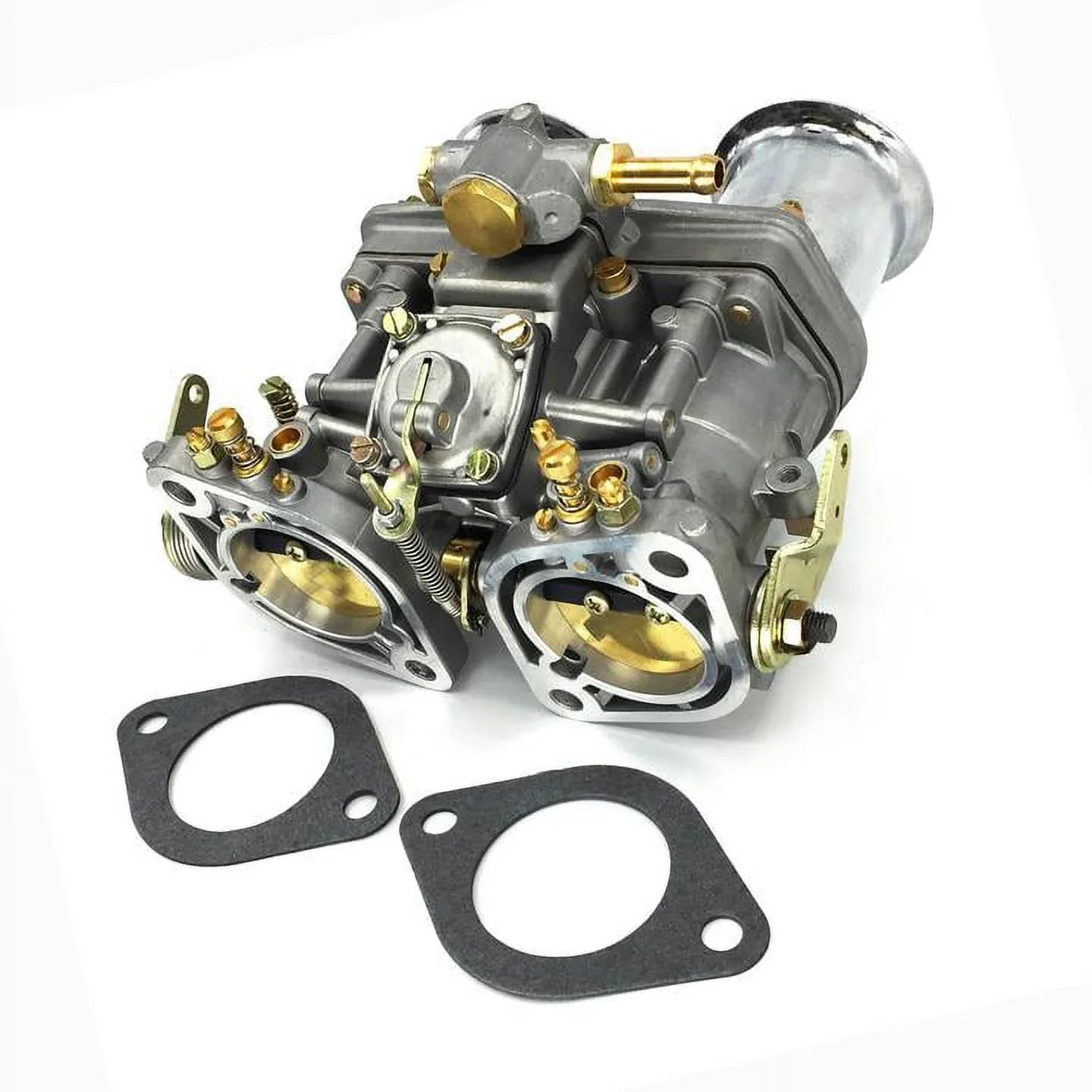 Carburetor For 1971-1977 Volkswagen Beetle For 1971-1979 Volkswagen Sizeuper Beetle For 1968-1971 Volkswagen Transporter 44 IDF Weber 2 BARREL Jaguar Porsche Carb