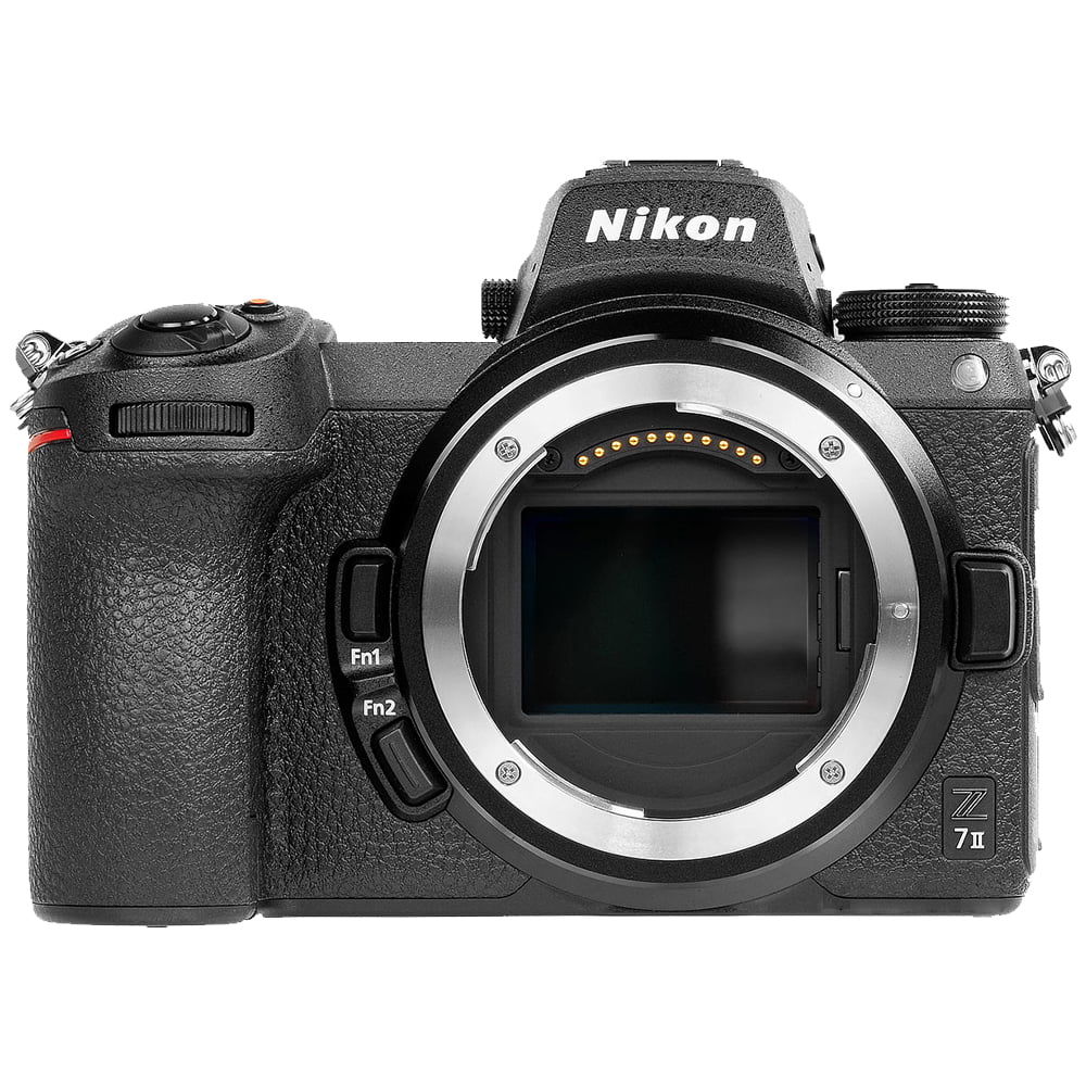 Nikon Z7 II Mirrorless Camera with 24-70mm f/4 Size Lens + 0.43X Wide Angle Lens + 2.2x Telephoto Lens + 3 PC Filter Sizeet