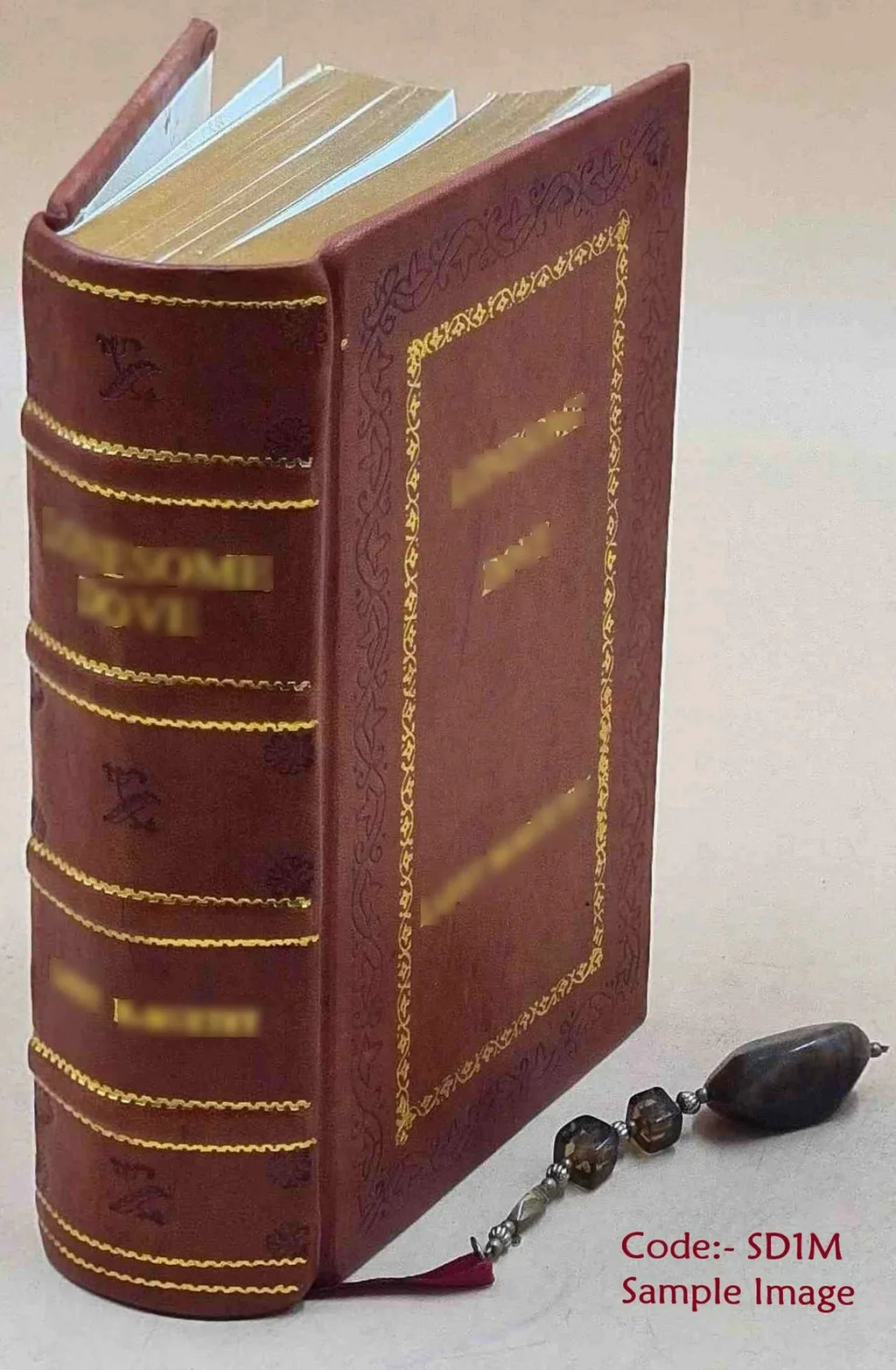 Parte prima dell'instruttioni della Congreg. de i Cherici dell'Assuntione in Napoli nel Collegio della Compagnia di Giesù stampata ad istantia del prefetto [Premium Leather Bound]