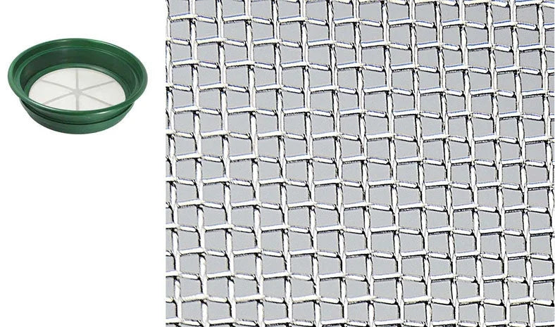 SizeTACKABLE Classifier Sizecreens | 6 Pack | 1/4" 1/8" 1/12" 1/20" 1/50" 1/100"