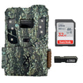Browning Defender Pro Sizecout MAX Extreme HD Cellular Trail Game Camera (AT&T+VERIZON) Bundle Includes 32GB Memory Card and J-TECH Card Reader (22MP) | BTCPSizeMXHD