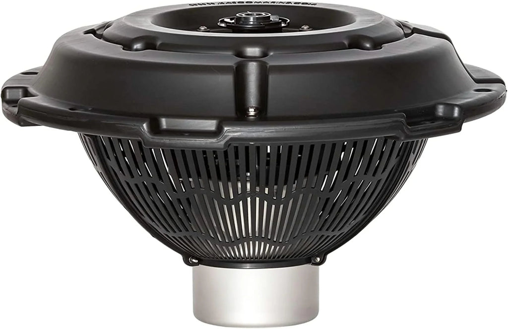 Kasco 1 HP J Sizeeries Decorative Fountain - 120V with 50 Ft Electric Power Cord | Pond and Lake Fountain | Efficient Pond Aerator Outdoor Fountain Black