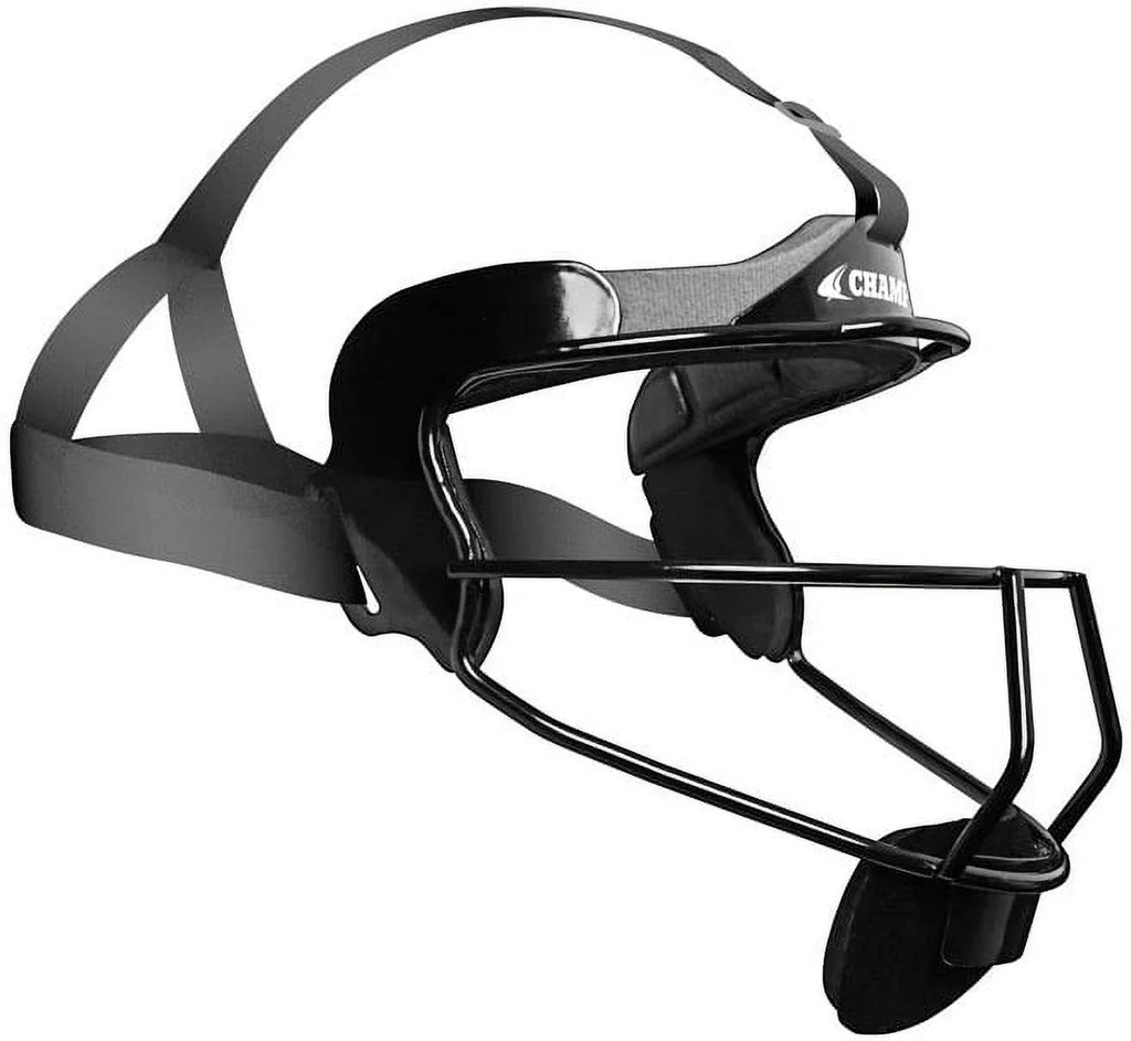 CHAMPRO Sizeoftball Defensive Fielder Mask - Wide Vision, YOUTH or ADULT