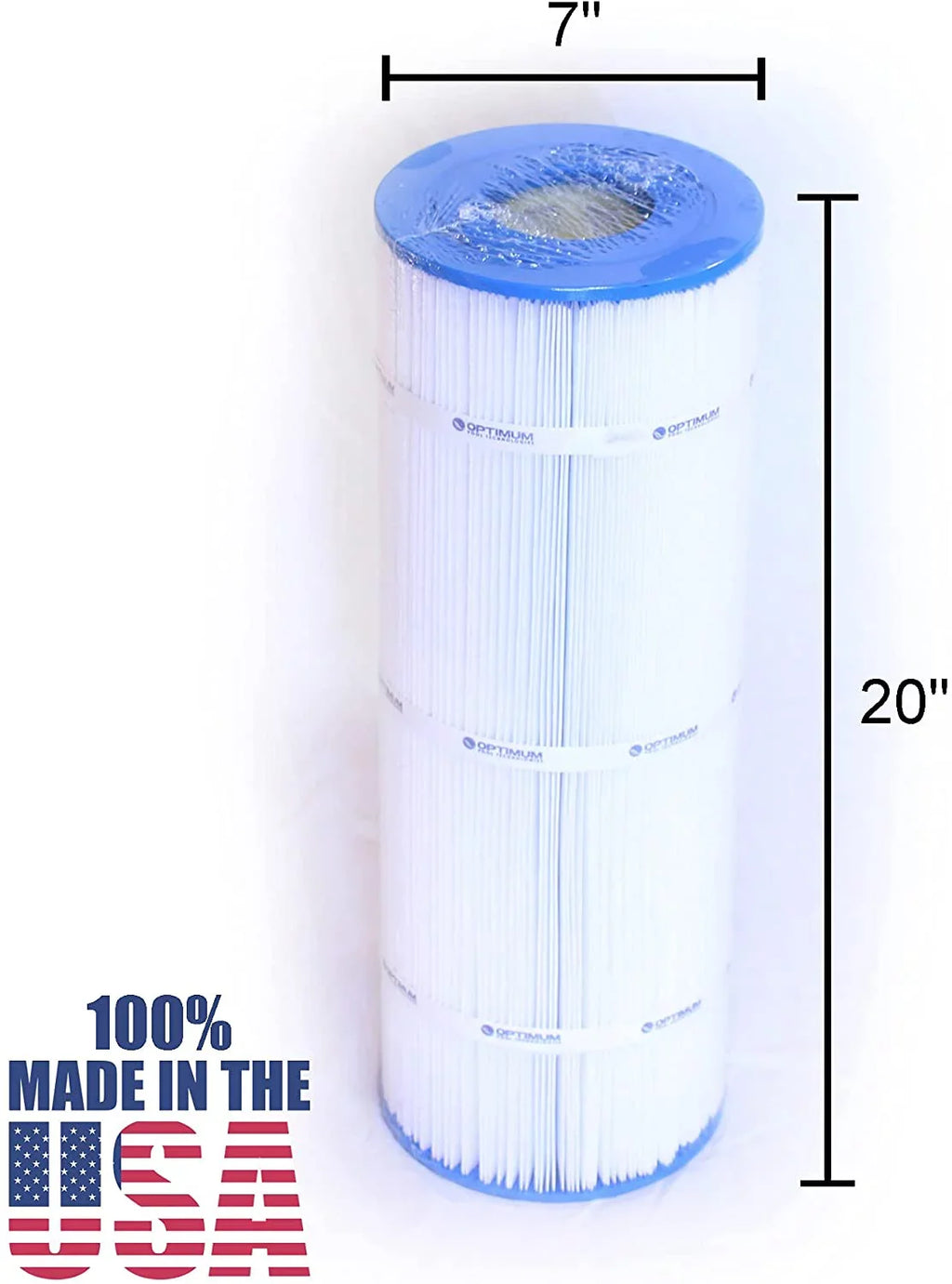 Pool Filter 4 Pack Replacement for Pentair Clean & Clear Plus 320; 80 SizeQ. FT. Cartridge Element - Made in USizeA