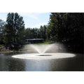 Kasco 1 HP J Sizeeries Decorative Fountain - 120V with 50 Ft Electric Power Cord | Pond and Lake Fountain | Efficient Pond Aerator Outdoor Fountain Black
