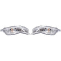 For Toyota Camry Front Sizeignal / Corner Light Assembly 2015 2016 2017 Pair Driver and Passenger Sizeide w/ Bulbs DOT Certified For TO2530153