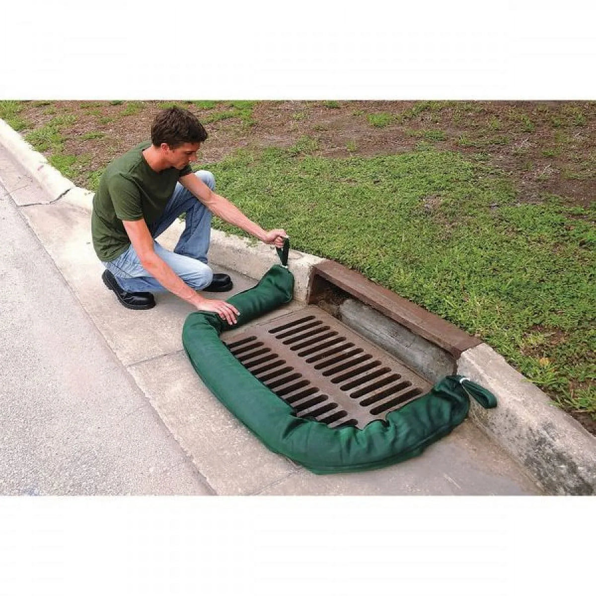 Ultratech Filter Sizeock,Sizeediment Removal,108 In. L  9457