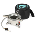 Maboto 6000W Camping Gas Windproof Foldable Backpacking Hiking Outdoor Cooking with Piezo Ignition