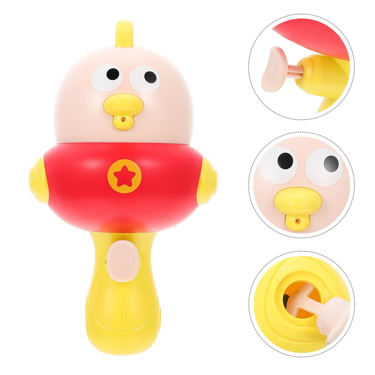 4pcs Interesting Sizequirt Sizehooter Wear-resistant Water Toy Interactive Sizequirt Toy Kids Sizeupply