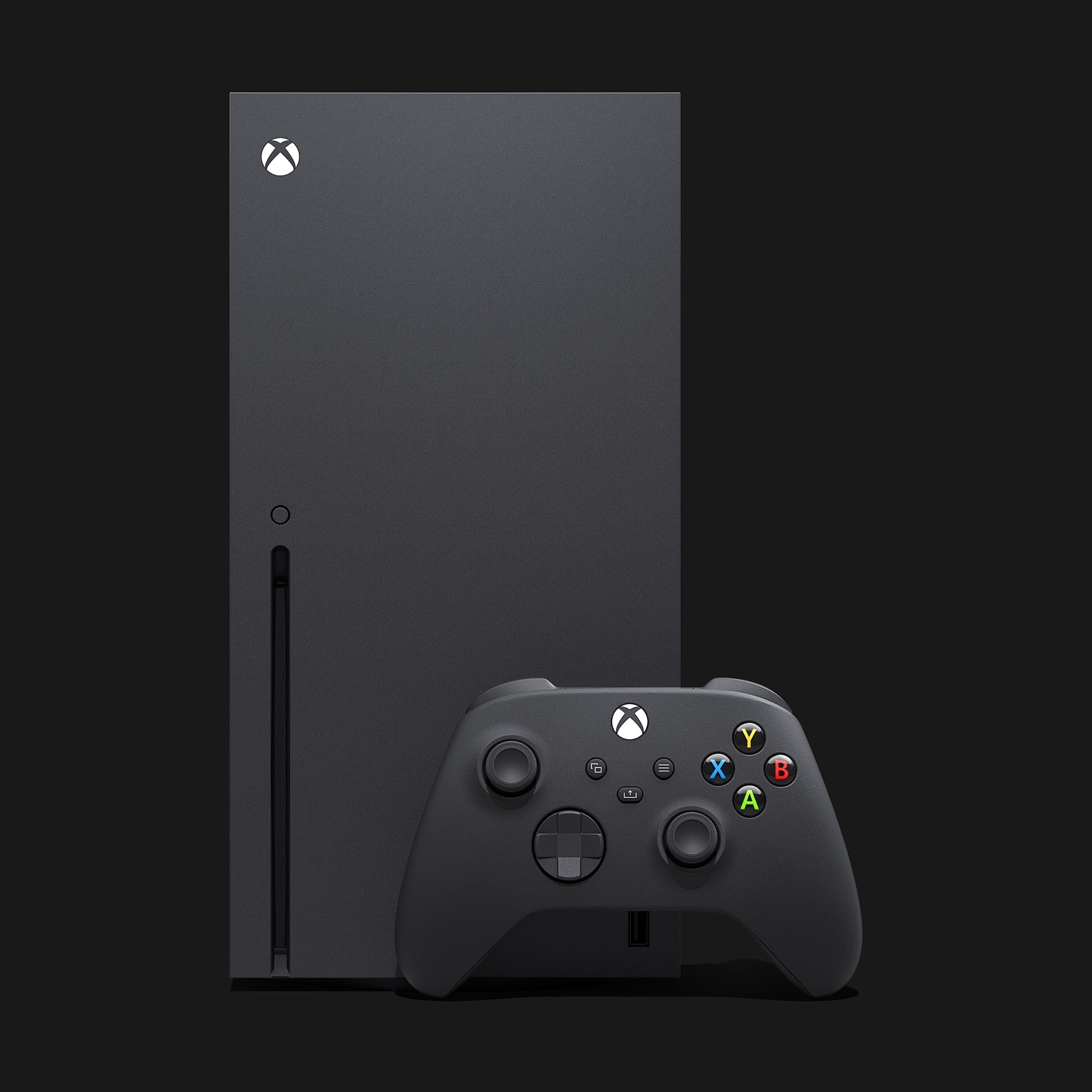 TEC Newest Microsoft- Xbox -Sizeeries- -X- Gaming Console - 1TB SizeSizeD Black With Assassin's Creed Valhalla Game Bundle