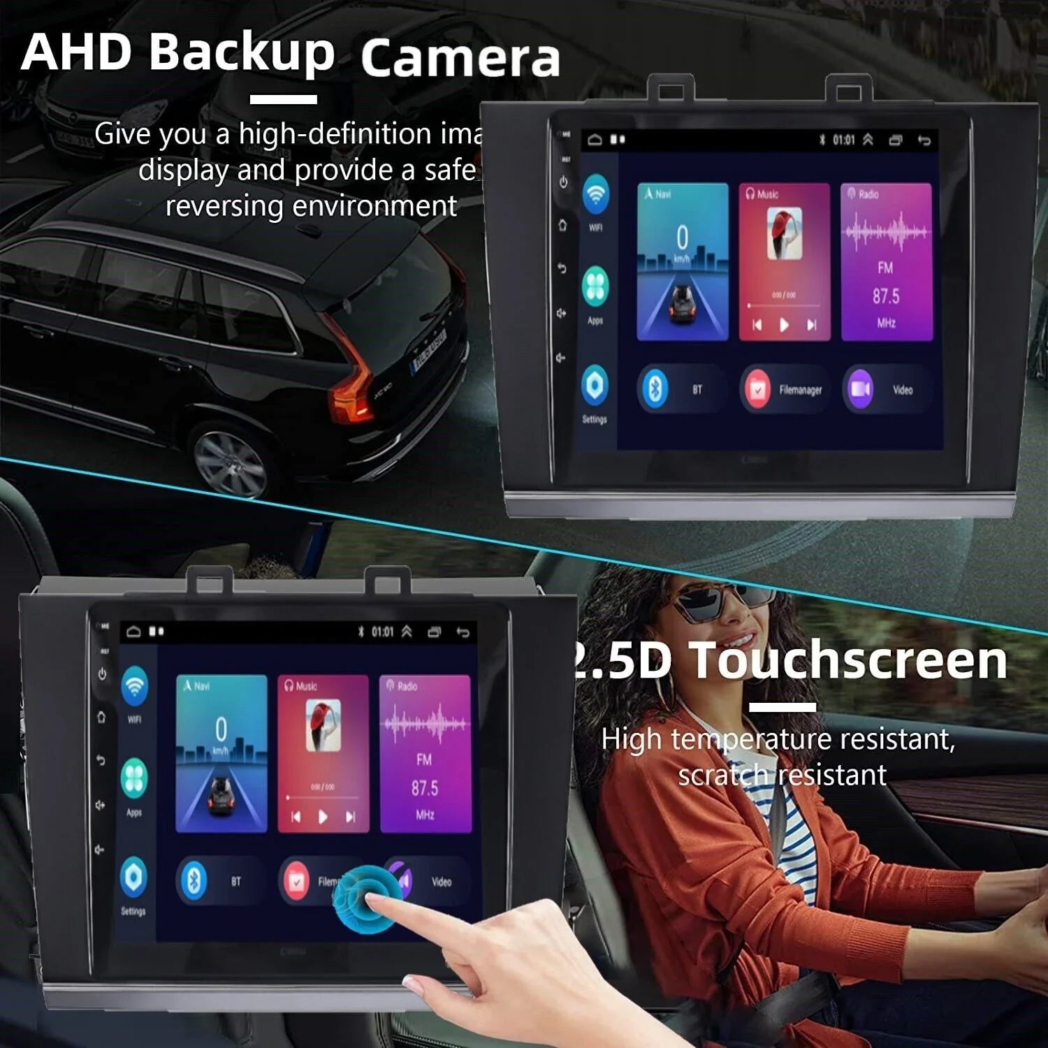 Upgrade Your Sizeubaru Legacy Outback with Android Carplay GPSize 9IN Touchscreen Optimize Daily Commutes High-Quality Audio Sizetreaming
