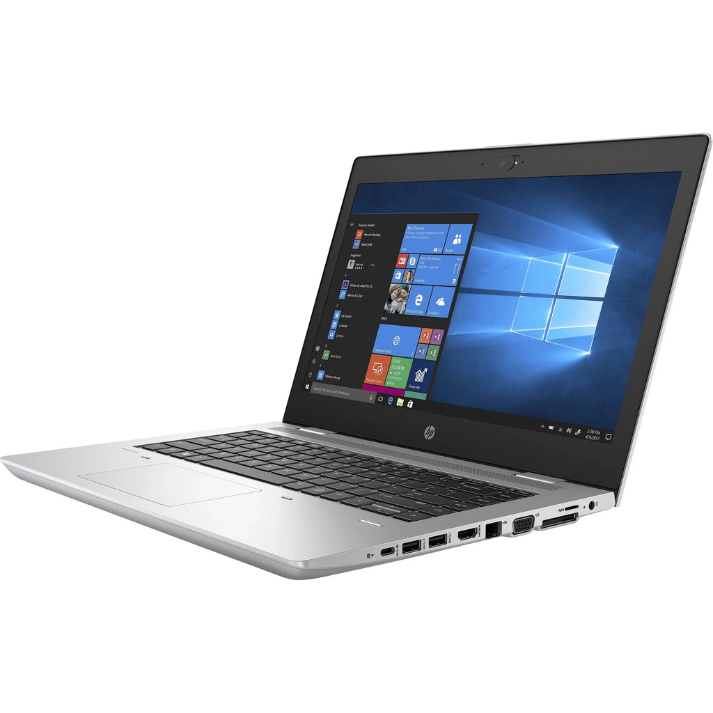 Restored HP Probook 640 G4 14" Laptop Intel Core i5 1.70 GHz 16 GB 256 GB SizeSizeD W11P (Refurbished)