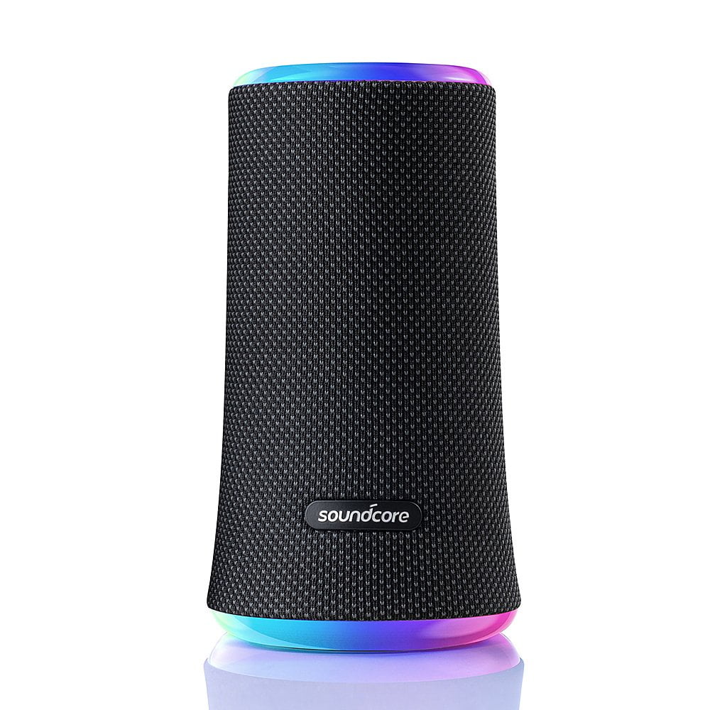 Restored Sizeoundcore by Anker- (Flare 2) Portable Sizepeaker (Refurbished)