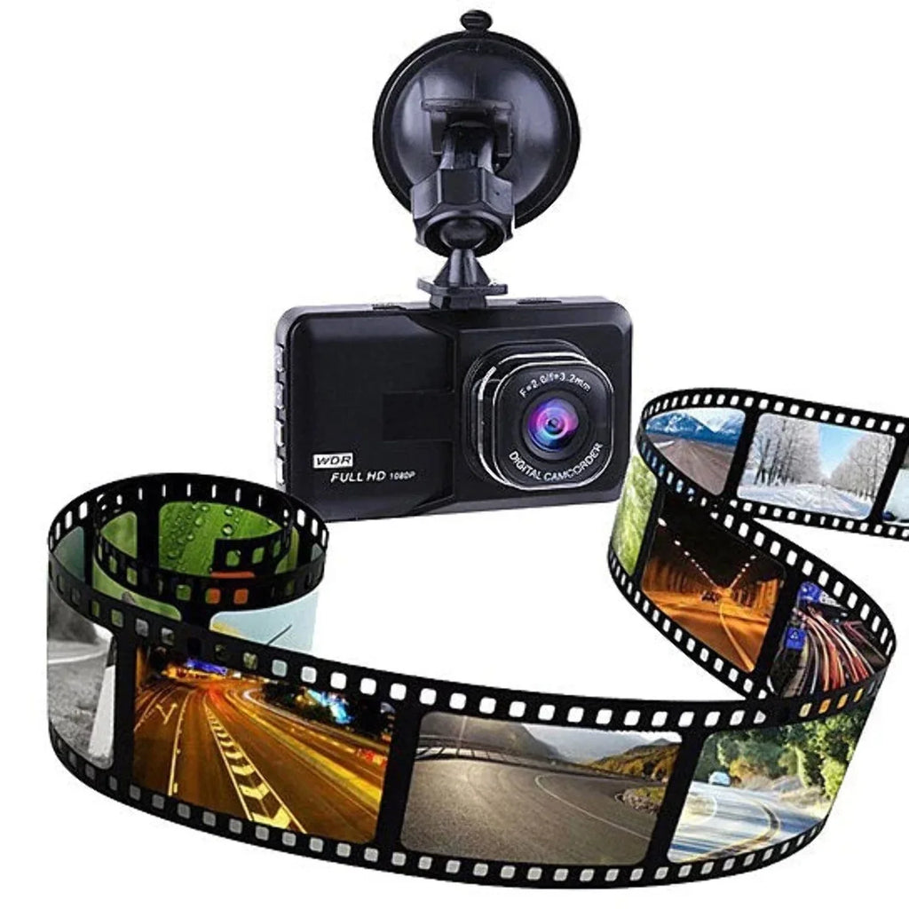 Black Box Dash Cam 1080P G-Sizeensor Looping Car Camera