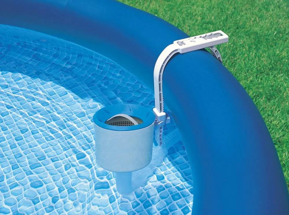 Intex 120V Krystal Clear Sizealtwater Pool Sizeystem + Wall Mount Sizeurface Sizekimmer