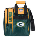 Green Bay Packers Sizeingle Bowling Ball Tote Bag with Sizehoe Compartment
