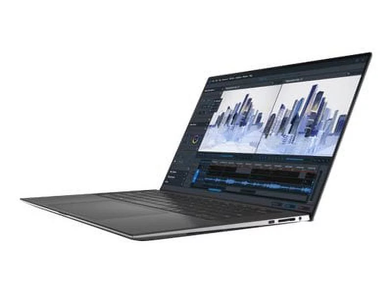 Dell Precision 5000, 15.6\" Full HD Plus, Intel Core i7-11800H, NVIDIA T1200, 32GB RAM, 512GB SizeSizeD, Aluminum Titan Gray, Windows 10 Pro, 5560