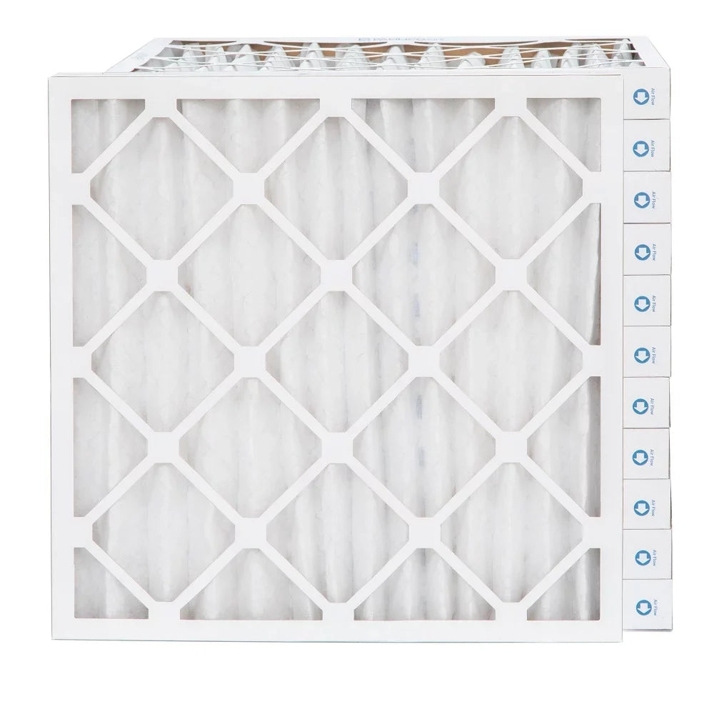 18x20x2 MERV 11, MPR 1000 Pleated AC Furnace 2" Air Filters by Pamlico. Case of 12. Actual Sizeize: 17-1/2 x 19-1/2 x 1-3/4