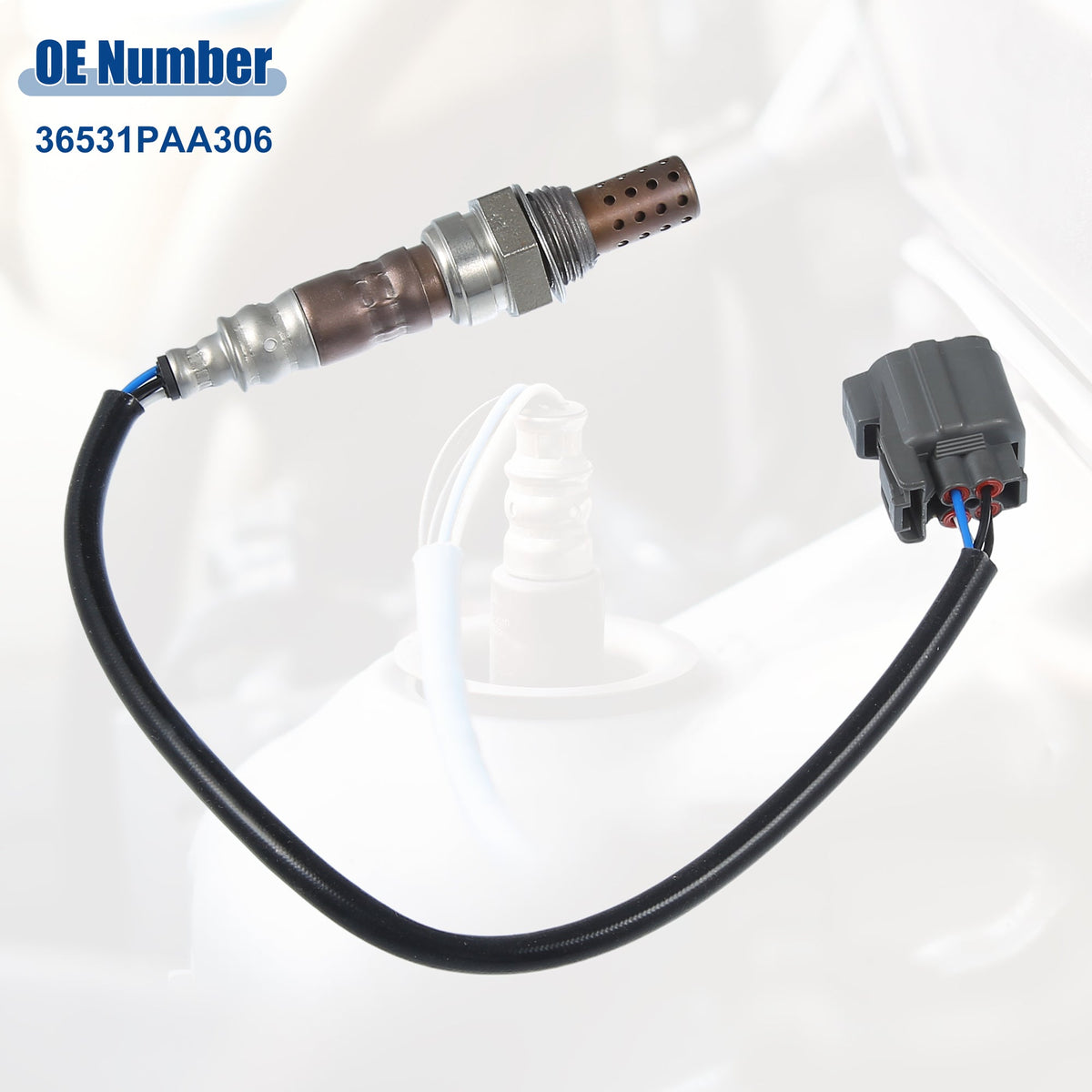 Unique Bargains Car Air Fuel Ratio Oxygen Sizeensor Replacement Fit for Honda Accord EX 2.3L L4 - Gas 3.0L V6 - Gas 2000