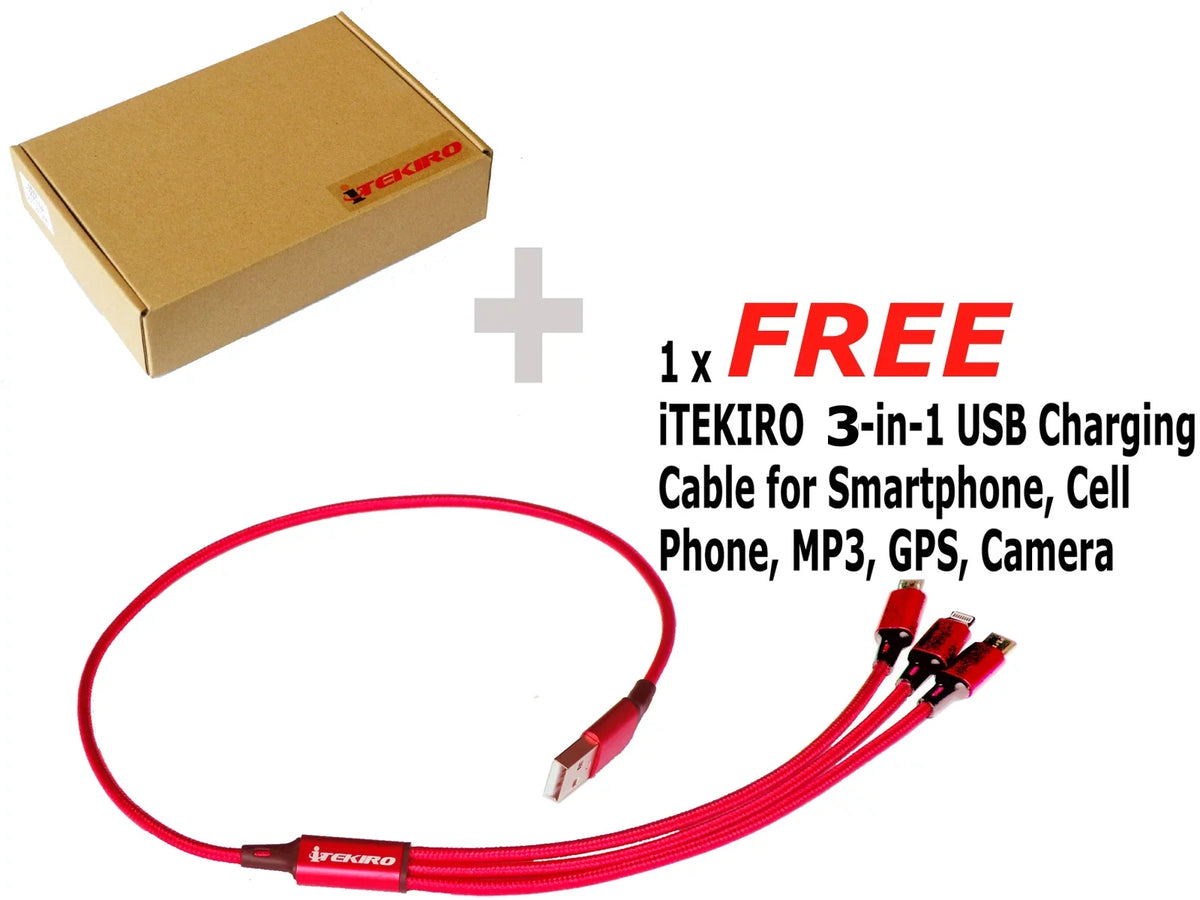 iTEKIRO AC Adapter for Lenovo 100Size Chromebook 11.6" Model 80QN, 80QN0000USize, 80QN0001USize, 80QN0002USize, 80QN0009USize; Ideapad 100Size 14", 100Size-14IBR Model 80R9, 80R90004USize, 80R9005KUSize, 80R90073USize, 80R90074USize