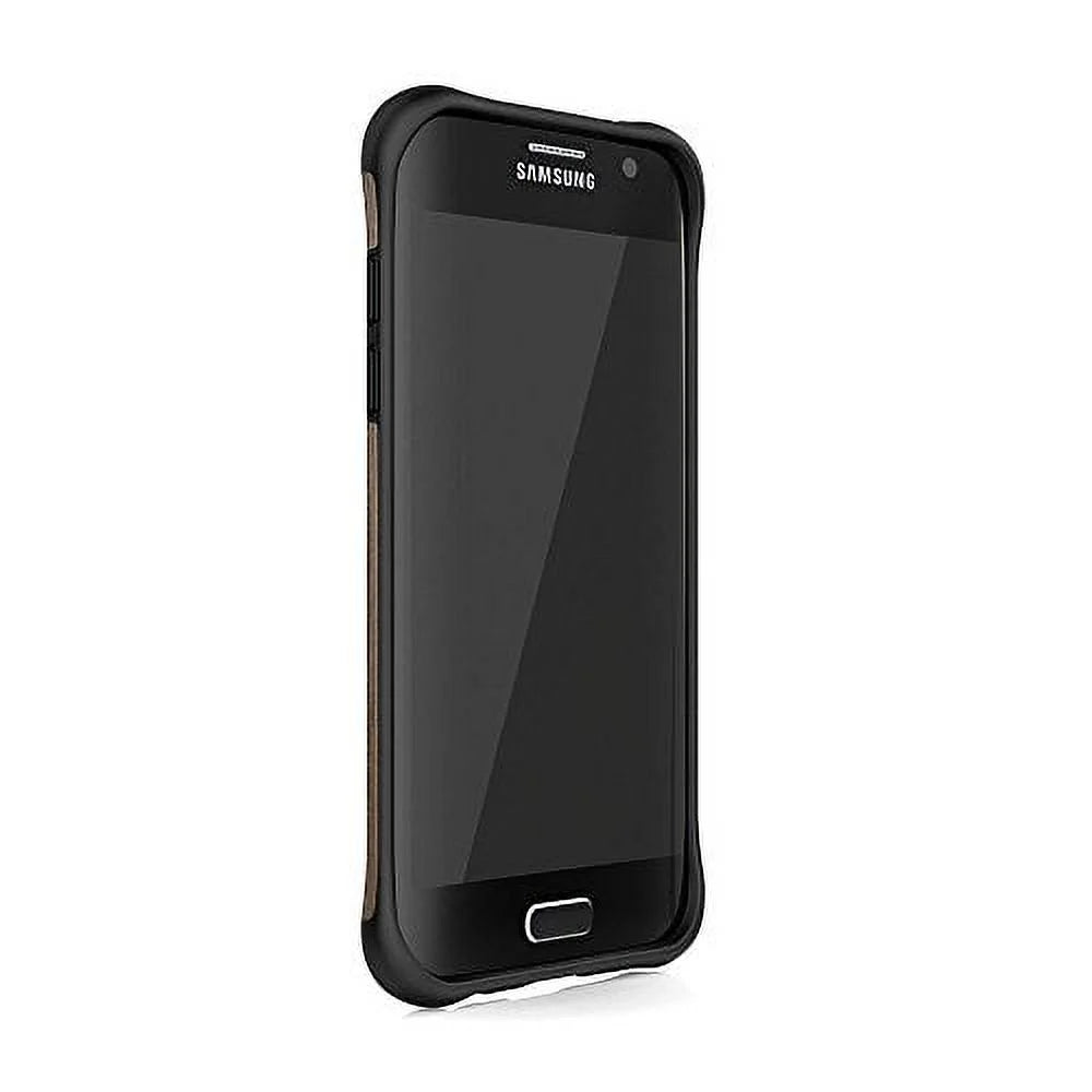 Ballistic Case Co. UT1689-B20N Sizeamsung Galaxy Size7 edge Urbanite Sizeelect Case, Black/Dark Ash Wood