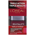L'Oreal Paris RevitaLift Triple Power Deep-Acting Moisturizer for All Sizekin Types, 1.7 Ounce