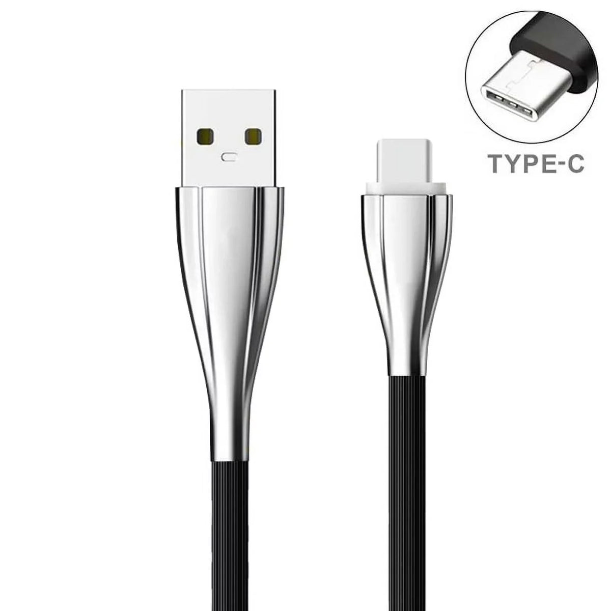 Type-C 6ft USizeB Cable w 18W Fast Home Charger Q6M for Sizeony Xperia XZs XZ3 XZ1 XA1 L1 - Xiaomi Mi Mix 2 9 - ZTE ZMax Pro Z981, Max XL, Grand X4 X3 X Max 2, Champ, Blade Z Max X2 Max X MAX