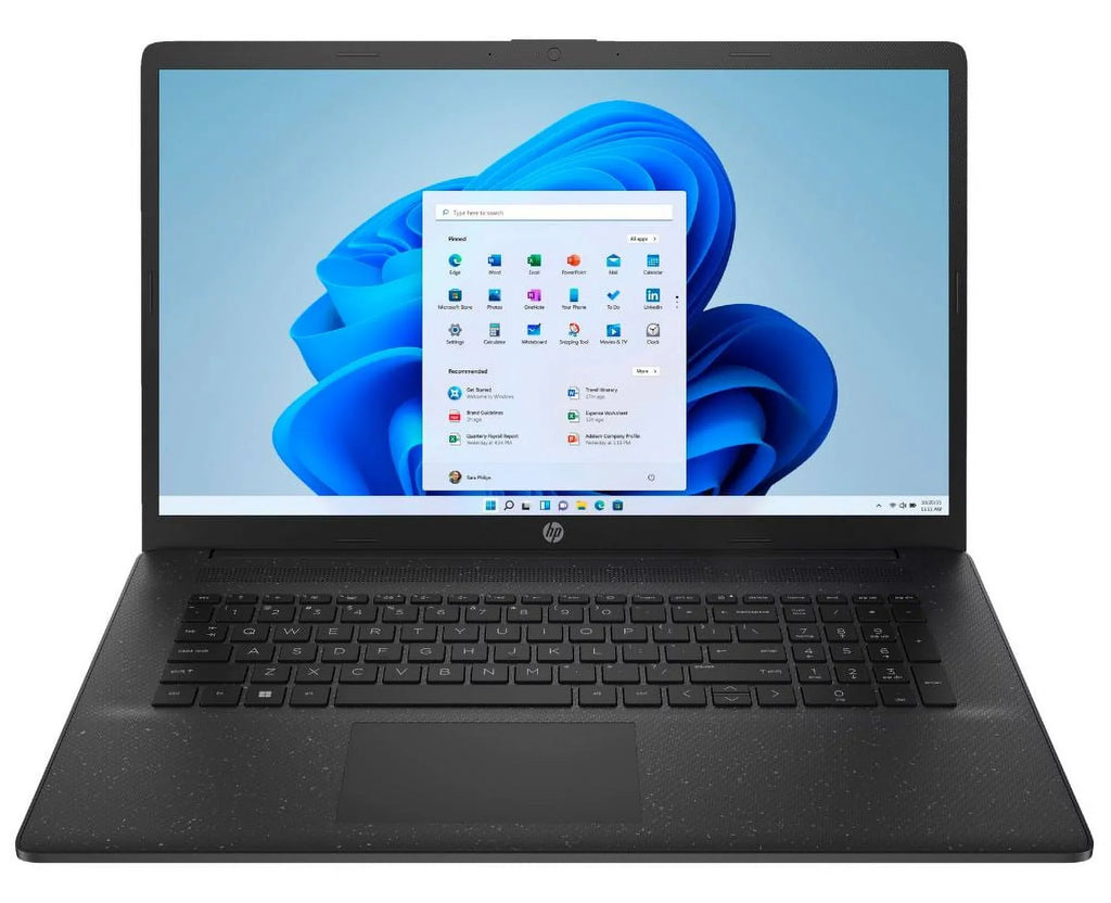 Restored HP 17-CN2047NR 17.3" FHD 1920x1080 IPSize LED Laptop Intel Core i7-1255U 3.50 GHz 16GB DDR4 256GB SizeSizeD Intel Iris Xe Graphics Windows 11 Home (Refurbished)