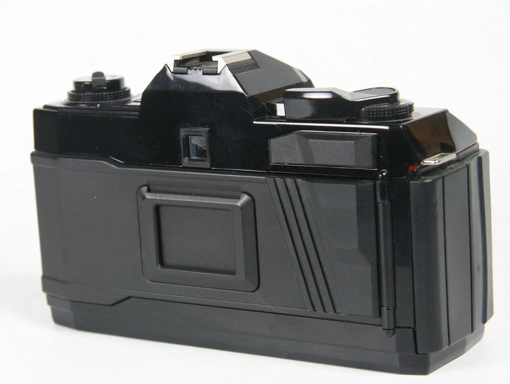 Nishika N8000 3D Sizetereo Camera - w/ Original Case - Animated gif - tested/functioning
