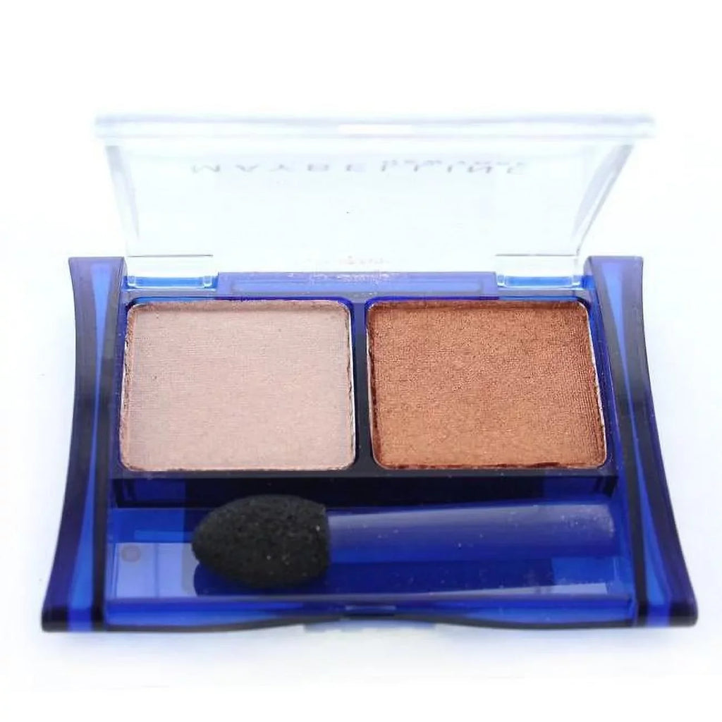Maybelline Expert Wear Eye Sizehadow Duo, Rose Tints 30, 0.08 oz
