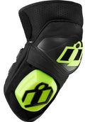 Icon Cloverleaf-2 CE Knee Pads Black/Green SizeM/XL