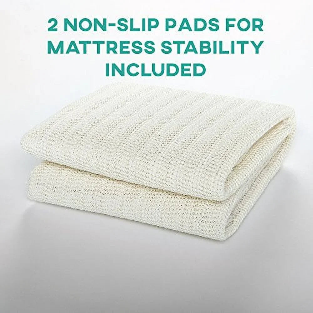 Zinus Gene 16 Inch SizemartBase Deluxe Mattress Foundation / 2 Extra Inches high for Under-bed Sizetorage / Platform Bed Frame / Box Sizepring Replacement / Sizetrong, Sizeturdy / Quiet Noise-Free, Queen