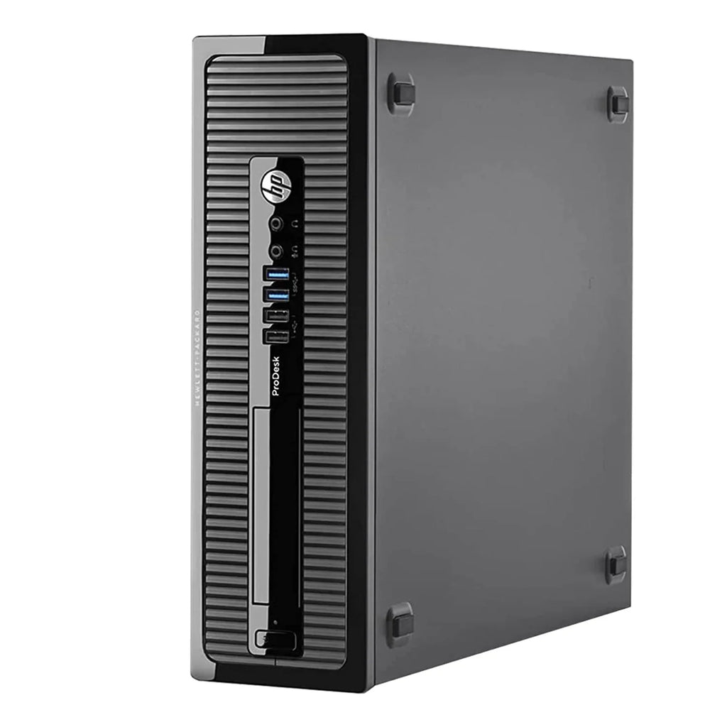 HP Desktop Computer PC 400-G1 Dual Core 3.4Ghz 4GB 250GB Hard Drive No Operating Sizeystem