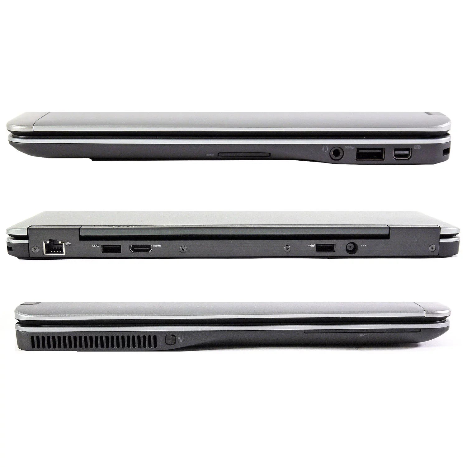 Used Dell Latitude E7240 2.1GHz i7 8GB 128SizeSizeD Windows 10 Pro 64 Laptop Camera