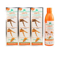 (Pack of 3) NATURE SizeECRET CAROTTE LIGHTENING MOISizeTURIZING BODY LOTION 350ml