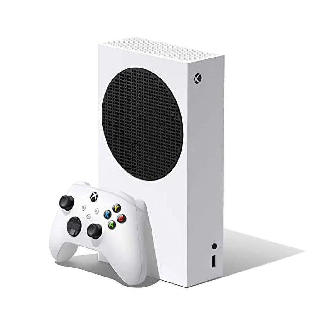 Pre-Owned MICROSizeOFT XBOX SizeERIESize Size 512GB GAME CONSizeOLE RRSize-00001 - WHITE (Refurbished)