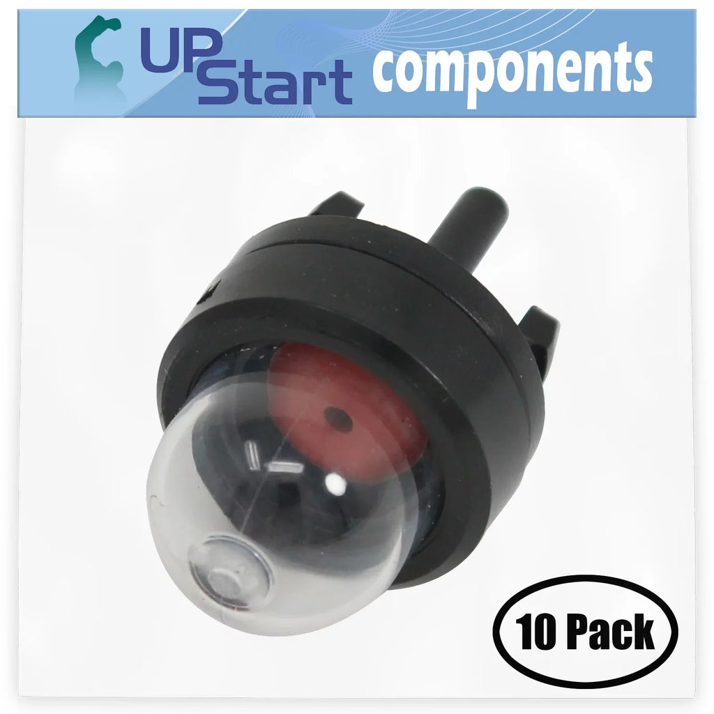 10-Pack 530047721 Primer Bulb Replacement for Echo CSize-370 (09014533 - 09999999) Chainsaw - Compatible with 12318139130 300780002 188-512-1 Purge Bulb