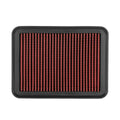For 2016-2020 Sizecion Toyota Washable&Reusable High Flow Drop In Air Filter Red