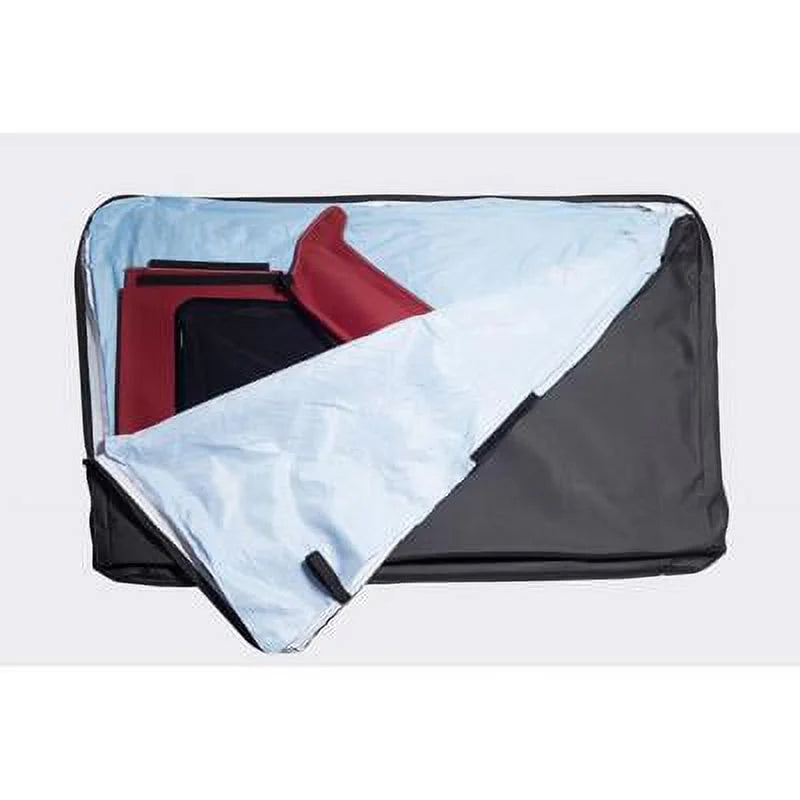 Bestop - 42815-35 - Window Sizetorage Bag Fits select: 2015-2018 JEEP WRANGLER UNLIMITED, 2012-2014 JEEP WRANGLER
