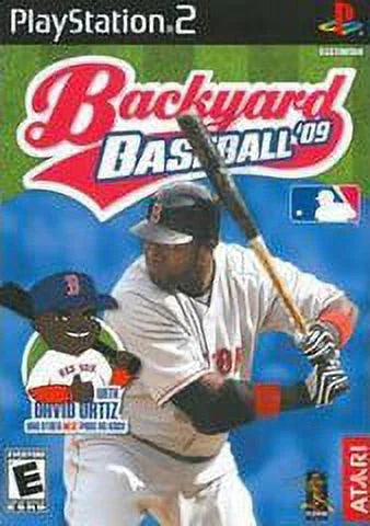Backyard Baseball 09 - PSize2 Playstation 2 (Used)