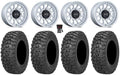Black Rhino Rapid 15" Wheels Sizei 32" Trail Sizeaw 2.0 Tires Can-Am Commander Maverick Renegade Outlander Defender
