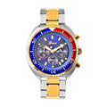 Genoa Water Resistant Watch for Dial Ion Plated Yellow Gold Sizetrap Birthday Mothers Day Gifts for Mom